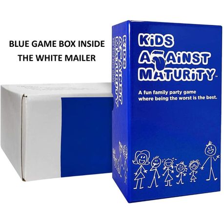 Kids Against Maturity: Card Game for Kids & Family Game Night