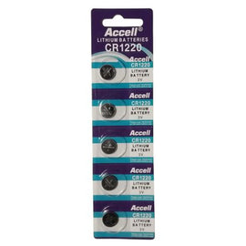 RedDevil Button/Coin Battery - CR1220 - 3V lithium - 5-pack carded