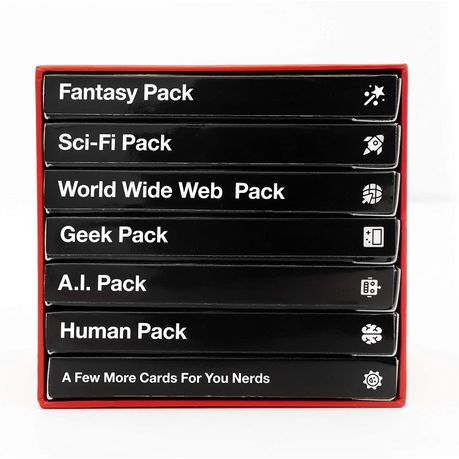 Cards Against Humanity: Nerd Bundle Expansion Set