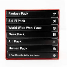 Load image into Gallery viewer, Cards Against Humanity: Nerd Bundle Expansion Set