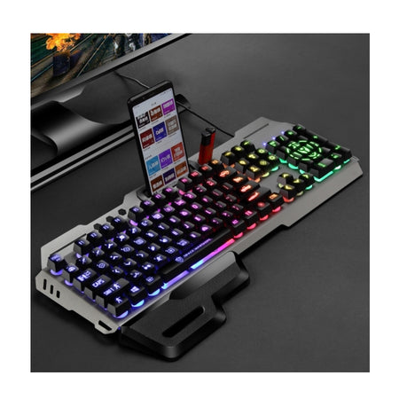 SpaceWarships GK70 LED Backlit Gaming Keyboard - Black