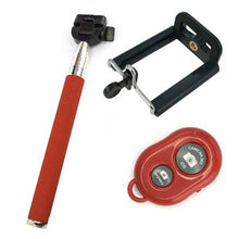 Load image into Gallery viewer, Selfie Stick With Bluetooth Remote