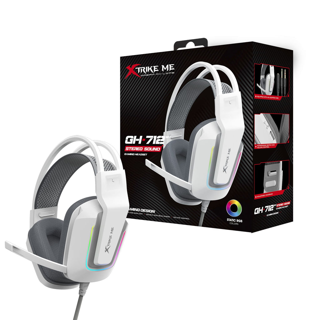 Xtrike Me GH-712 Wired RGB Illumantion Gaming Headset