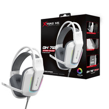 Load image into Gallery viewer, Xtrike Me GH-712 Wired RGB Illumantion Gaming Headset