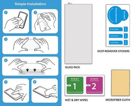 Tempered Glass Screen Protector for Apple iPhone 5/5S/SE