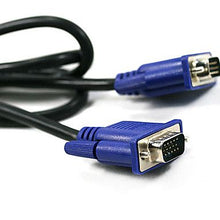 Load image into Gallery viewer, VGA Cable Male to Male SVGA - 1.5m