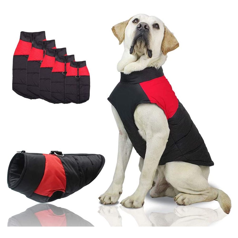 Pet Dog Coat Jacket Vest Puffy Waterproof