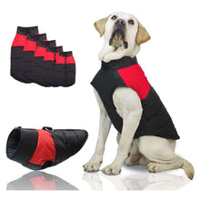 Load image into Gallery viewer, Pet Dog Coat Jacket Vest Puffy Waterproof