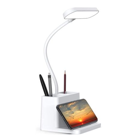 Techme SD-829 Rechargeable Touch Sensitive Non-Flickering LED Desk Lamp