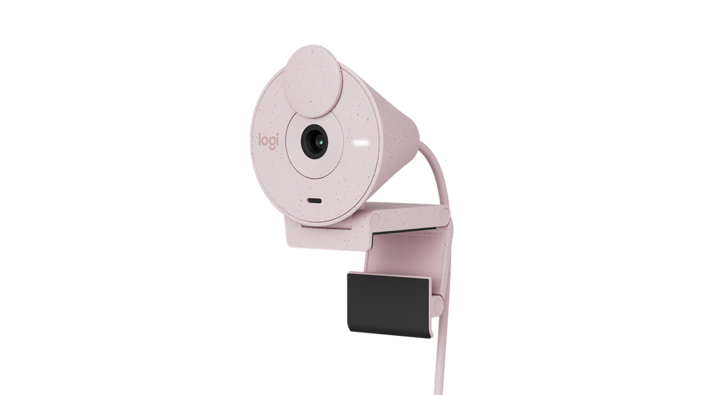 Logitech Brio 300 Full HD Webcam - Rose