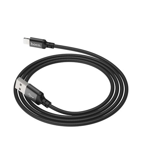 Hoco 2M USB Lightning Cable - Black