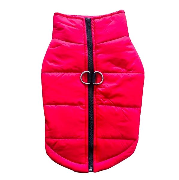 Water Resistant Winter Dog Jacket 100% Polyester Fleece