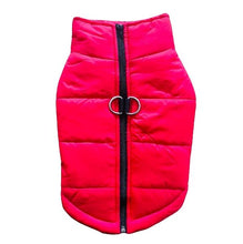 Load image into Gallery viewer, Water Resistant Winter Dog Jacket 100% Polyester Fleece