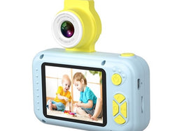 XO XJ02 Children Kids Fun Camera with Flip Lens For Selfies