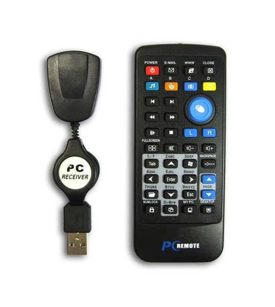 Remote Control for PC Laptop Netbook Media Centre XBMC Powerpoint Presentat