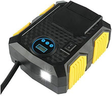 Load image into Gallery viewer, YY-3609 Digital Tire Inflator 12V DC, Portable Air Compressor Pump for Car Tire, Auto Tire Pump with LED Light, Digital Pressure Gauge for Car, SUV, Motorcycle Bicycle Sport Ball