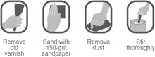 Load image into Gallery viewer, 'Woodoc Water-Borne FLOOR (White) Gloss (1lt)