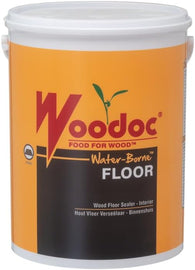 'Woodoc Water-Borne FLOOR (White) Gloss (1lt)