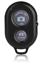 Load image into Gallery viewer, Bluetooth Remote Camera Shutter For Apple, IOS And Android - Black