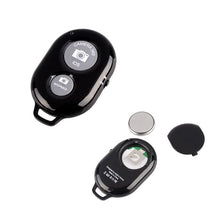 Load image into Gallery viewer, Bluetooth Remote Camera Shutter For Apple, IOS And Android - Black