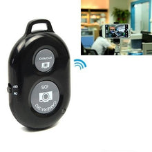 Load image into Gallery viewer, Bluetooth Remote Camera Shutter For Apple, IOS And Android - Black