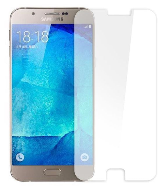 Tempered Glass Screen Protector For Samsung Galaxy A8