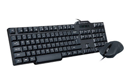 GoFreetech Wired Keyboard and Mouse Combo
