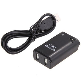 Replacement 4800mAh Rechargeable Battery Pack Xbox 360 Wireless Controller