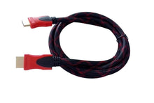 Load image into Gallery viewer, HDMI Male to HDMI Male 1.5m Braided Cable