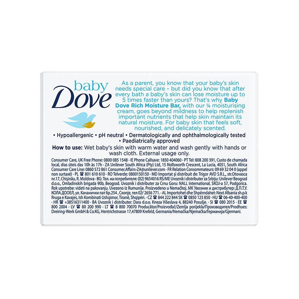 Baby Dove - Soap Bar Rich Moisture - 75g