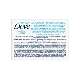Baby Dove - Soap Bar Rich Moisture - 75g
