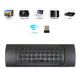 Multi-Function Air Mouse Mini Wireless Keyboard Infrared Remote Control