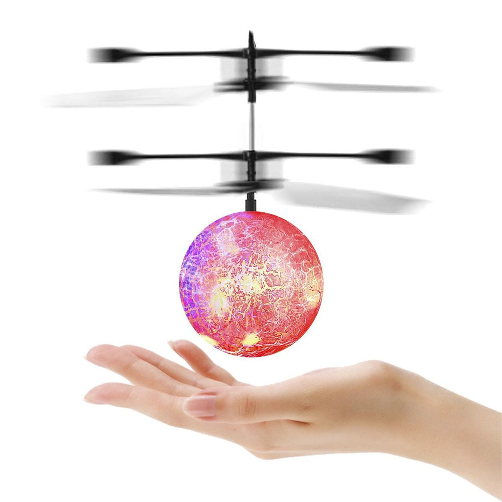 Hover Induction Gadget Ball - Red