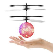 Load image into Gallery viewer, Hover Induction Gadget Ball - Red