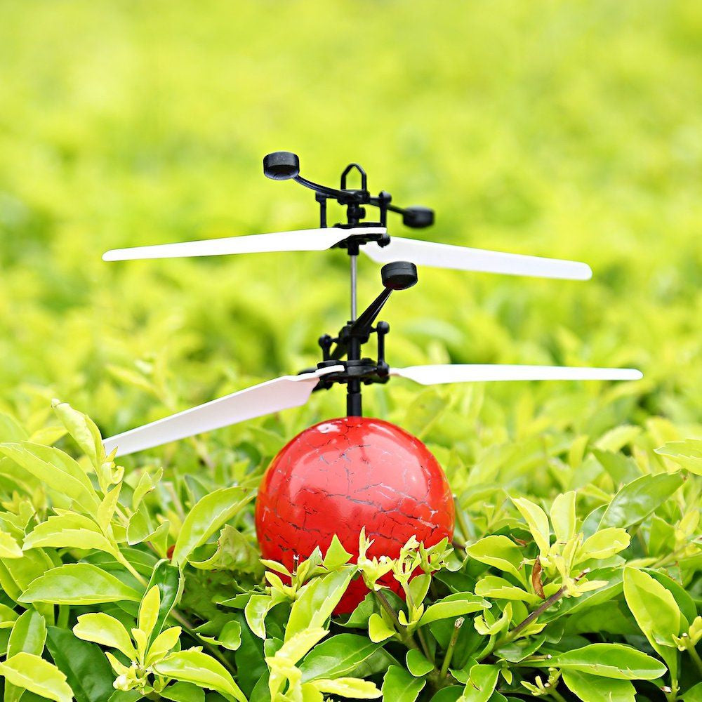 Hover Induction Gadget Ball - Red
