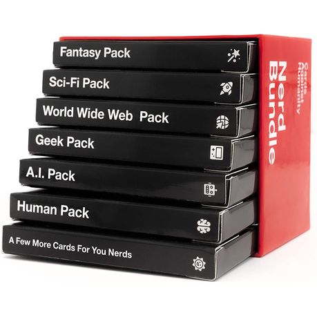 Cards Against Humanity: Nerd Bundle Expansion Set