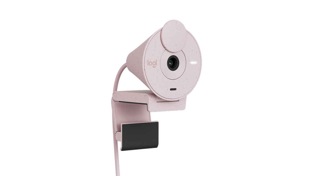 Logitech Brio 300 Full HD Webcam - Rose