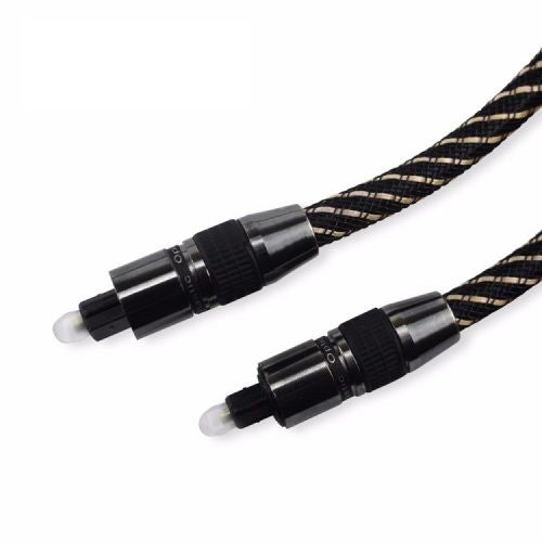 Fiber Optic Digital Audio Cable - 2m