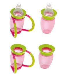 Brother Max - 4 In 1 Trainer Cup - Pink