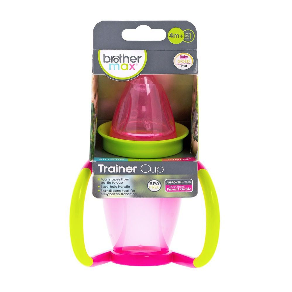 Brother Max - 4 In 1 Trainer Cup - Pink