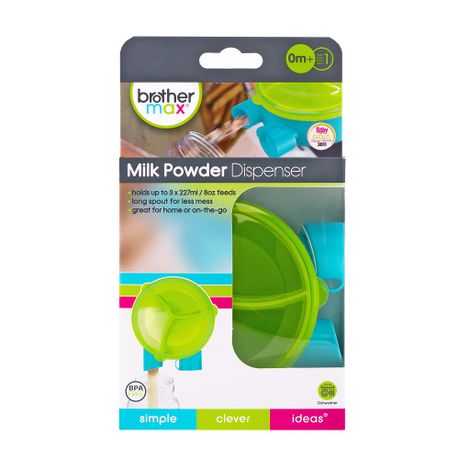 Brother Max - Milk Powder Dispenser - Shopinc