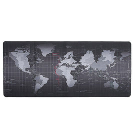 Extended World Map Mouse Pad