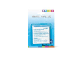 Intex Repair Patches for Inflatables, Swimming Pool - Pack of 6