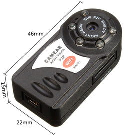 Q7 Mini Spy Wifi Camera