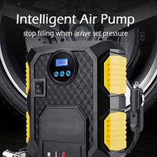 Load image into Gallery viewer, YY-3609 Digital Tire Inflator 12V DC, Portable Air Compressor Pump for Car Tire, Auto Tire Pump with LED Light, Digital Pressure Gauge for Car, SUV, Motorcycle Bicycle Sport Ball