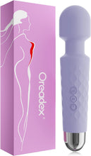 Load image into Gallery viewer, Oreadex Powerful Rechargeable Waterproof Personal Wand Massager