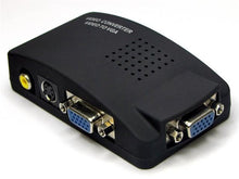 Load image into Gallery viewer, VGA/S-Video/Composite RCA to VGA Converter