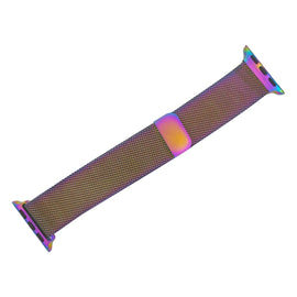 42mm Milanese Stainless Steel Band for Apple Watch - Colourful