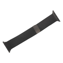 Hoco Dark Grey Milanese Stainless Steel Band for Apple Watch 42mm/44mm/45mm