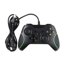 Load image into Gallery viewer, Wired Controller for XBox One - Black &amp; Green